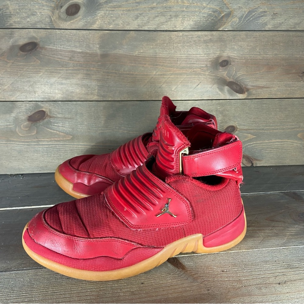 Jordan generation 23 womens size 9 shoes red basketball sneakers